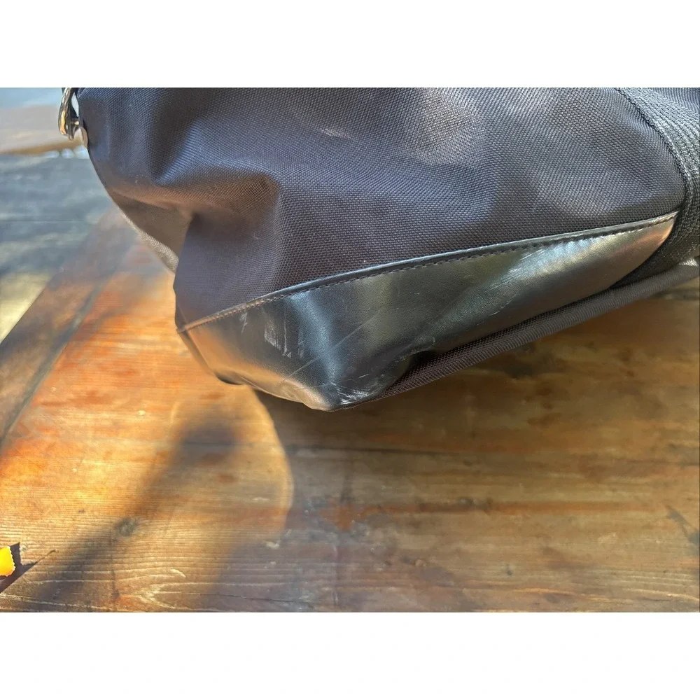 Ralph Lauren Fragrances Black Canvas Duffle Bag Vintage VIP Promo Weekender RL
